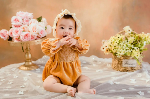 广东宝宝对妈妈的爱